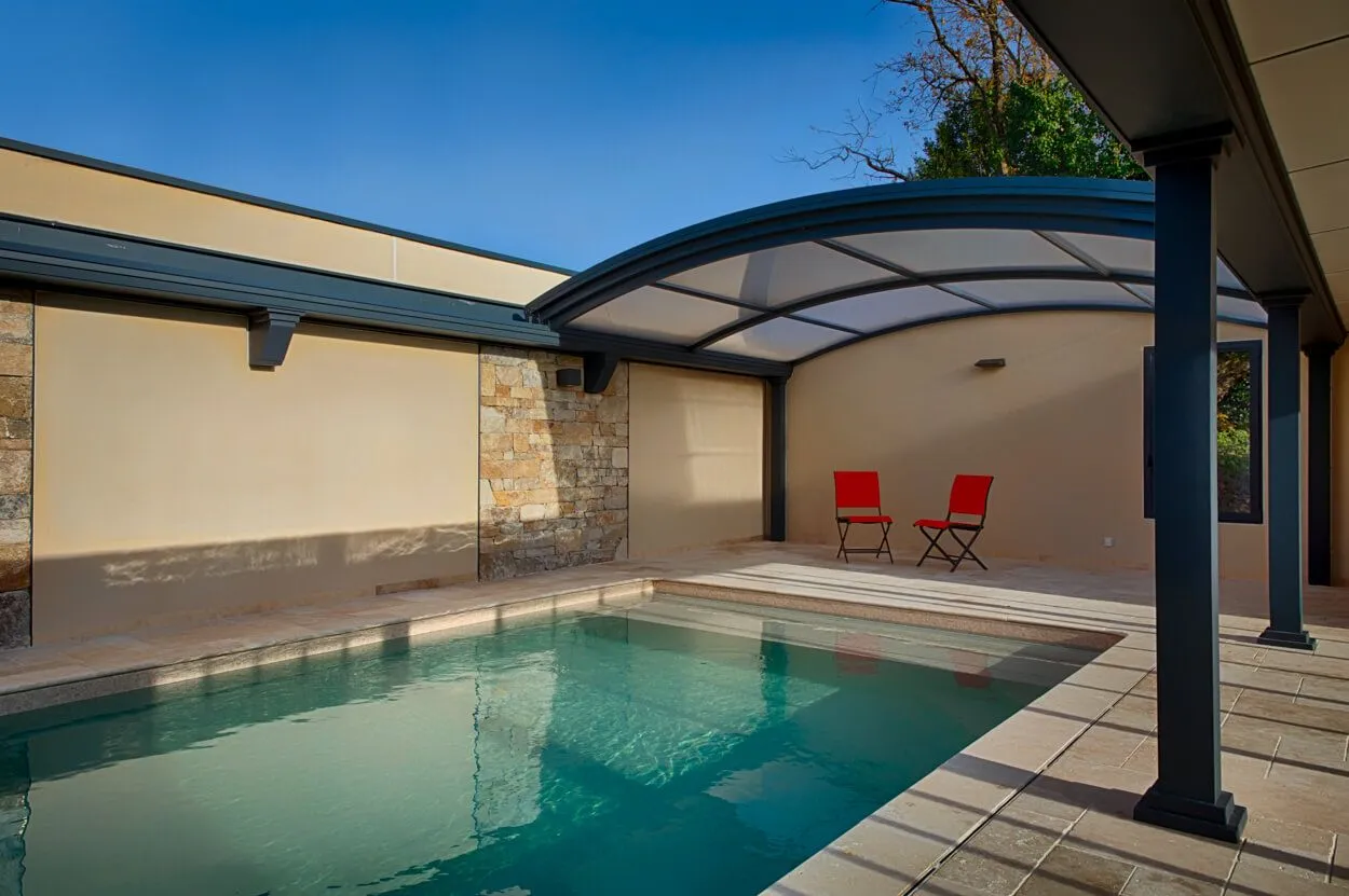 Piscine DAVID PAYSAGE Arradon Morbihan