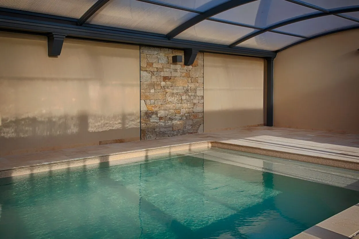 Piscine DAVID PAYSAGE Arradon Morbihan