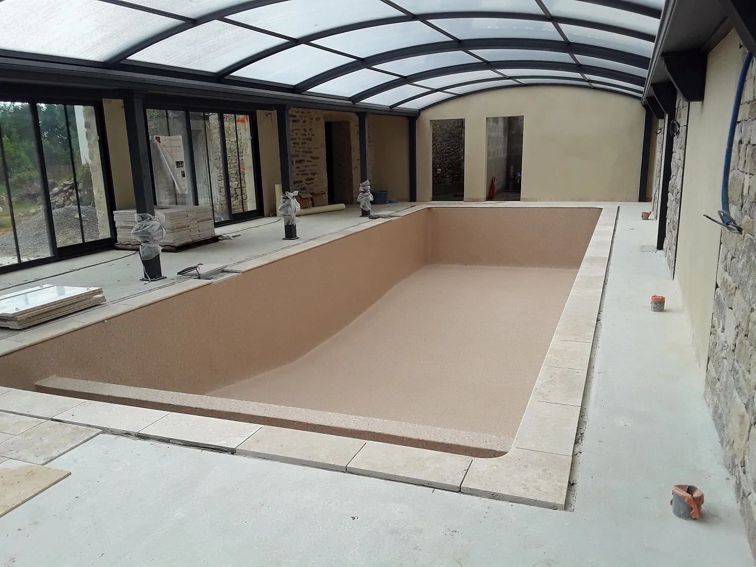 Piscine DAVID PAYSAGE Arradon Morbihan