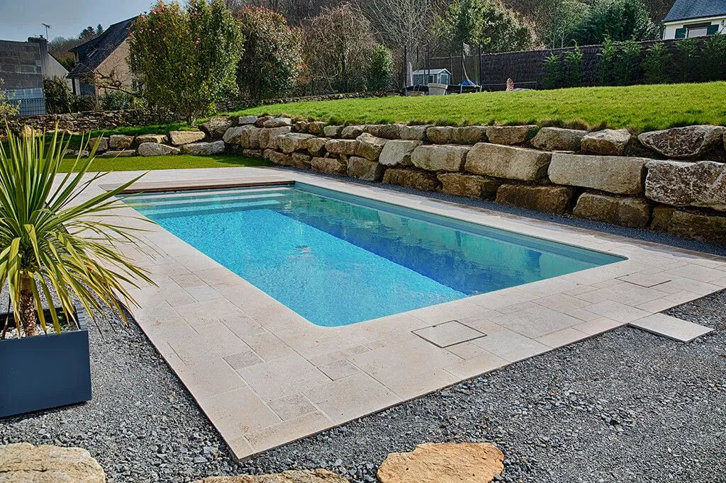 Piscine DAVID PAYSAGE Morbihan
