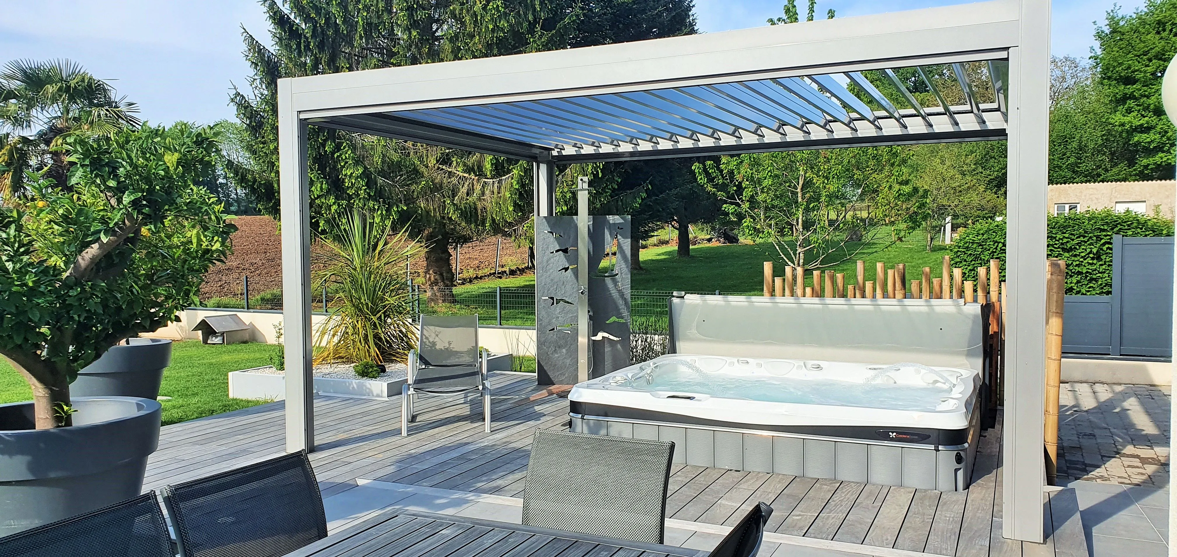 Installation spa Morbihan