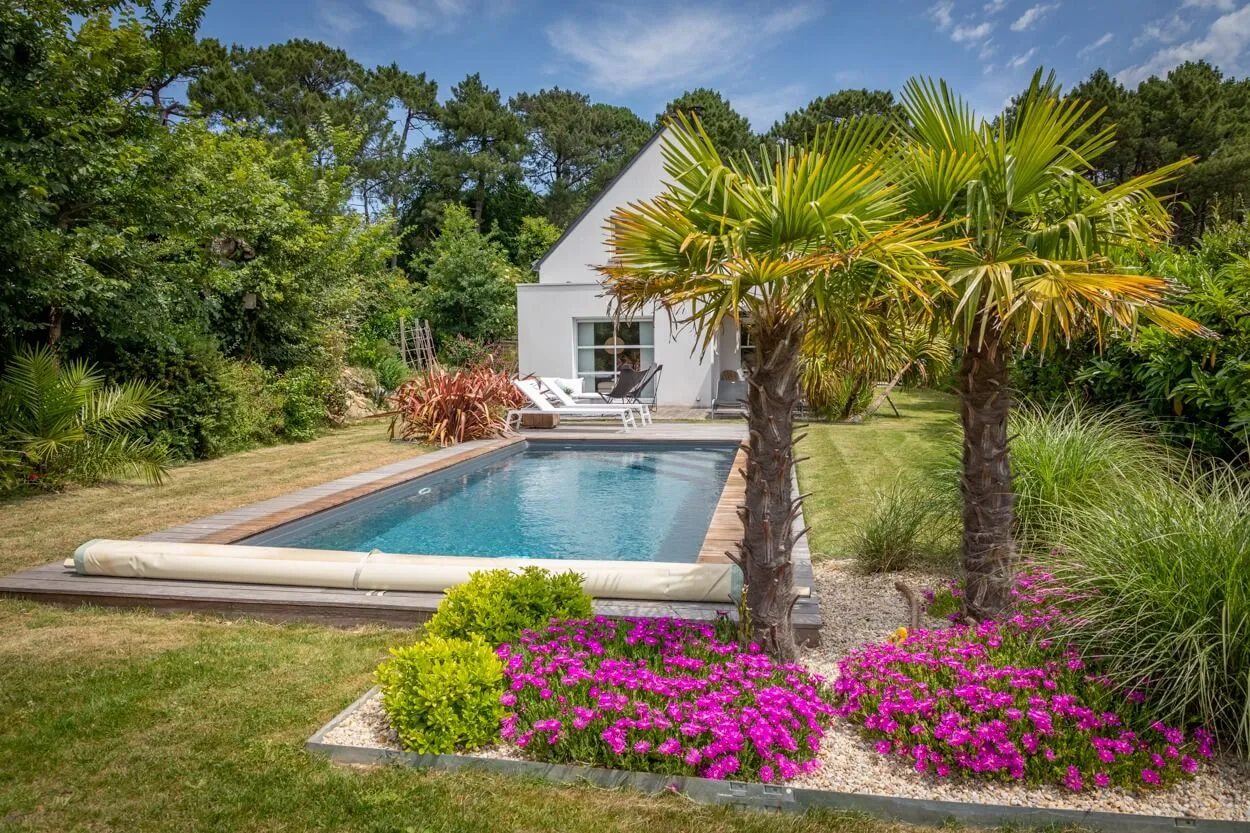 Réalisation piscine Arradon