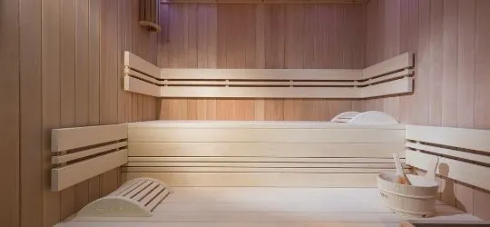 réalisation hammam et sauna vannes