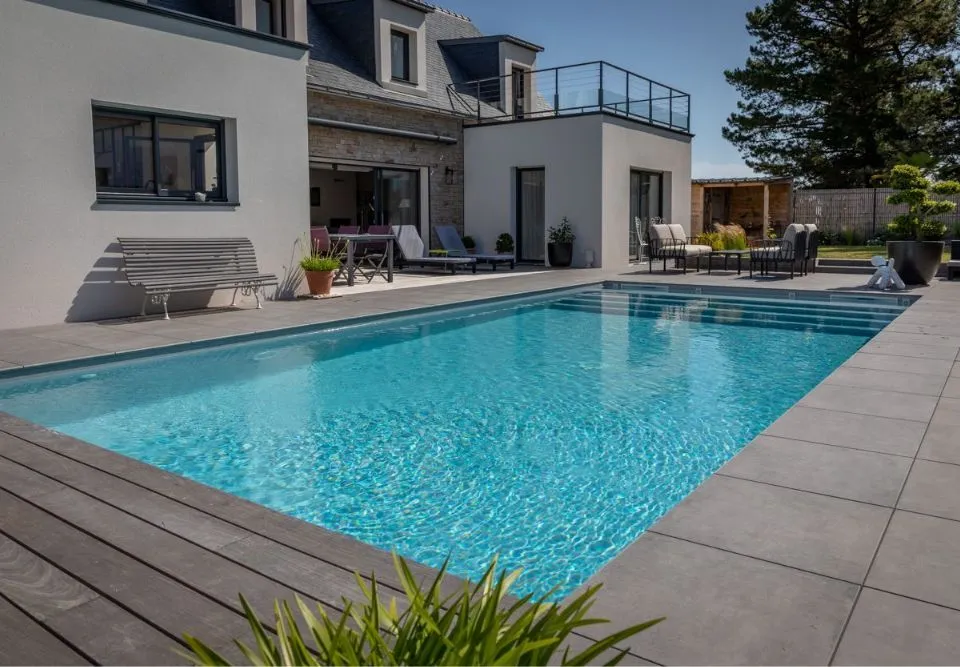 devis piscine auray