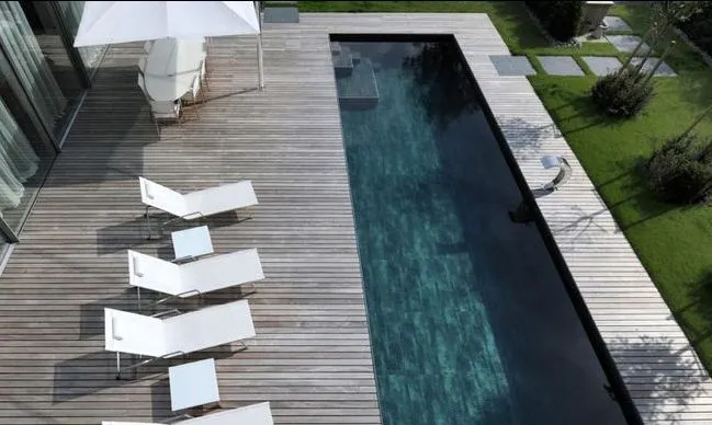 9 tendances 2024 Couloir de nage piscine
