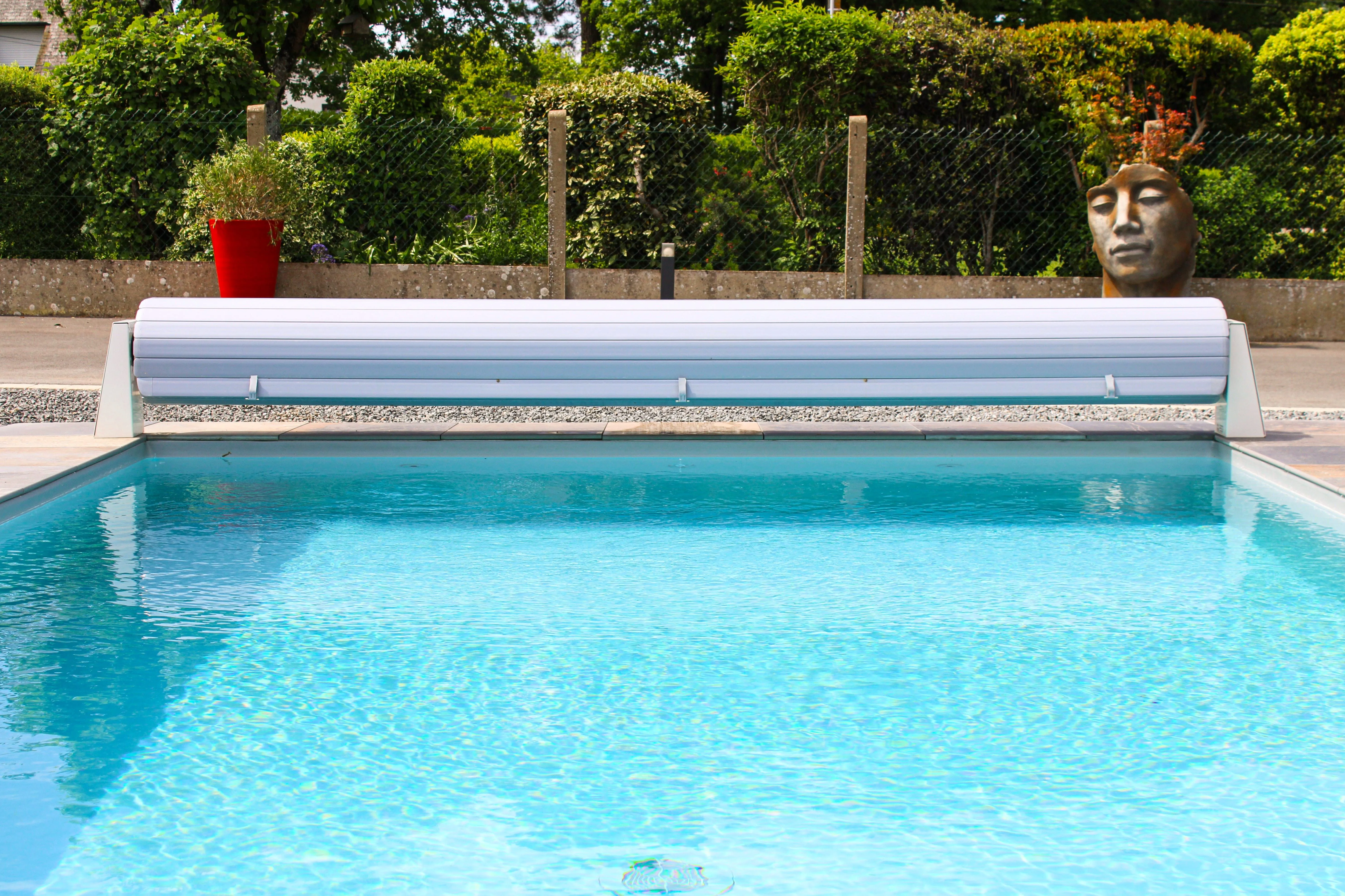 Piscine 8 x 4m Saint-Jacut-les-Pins, Morbihan, Piscines & Spas par David Paysage