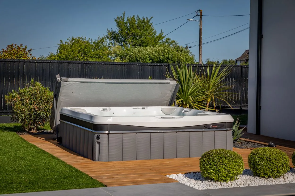 Installation spa Morbihan David Paysage