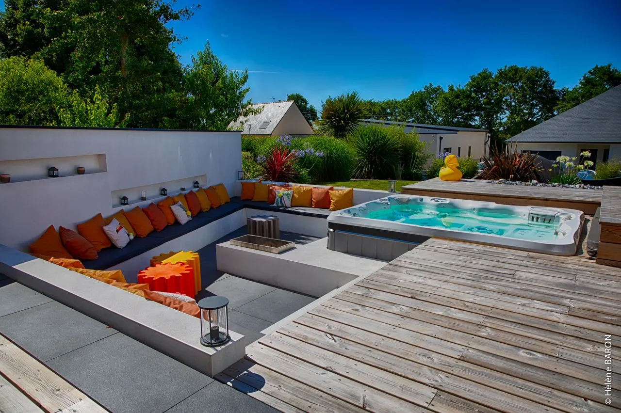 Piscine DAVID PAYSAGE Morbihan