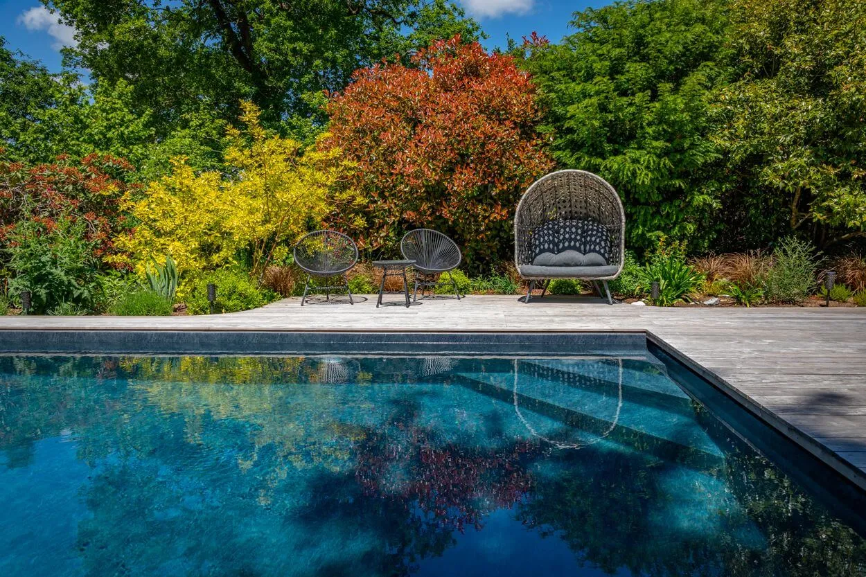 Piscine DAVID PAYSAGE Morbihan
