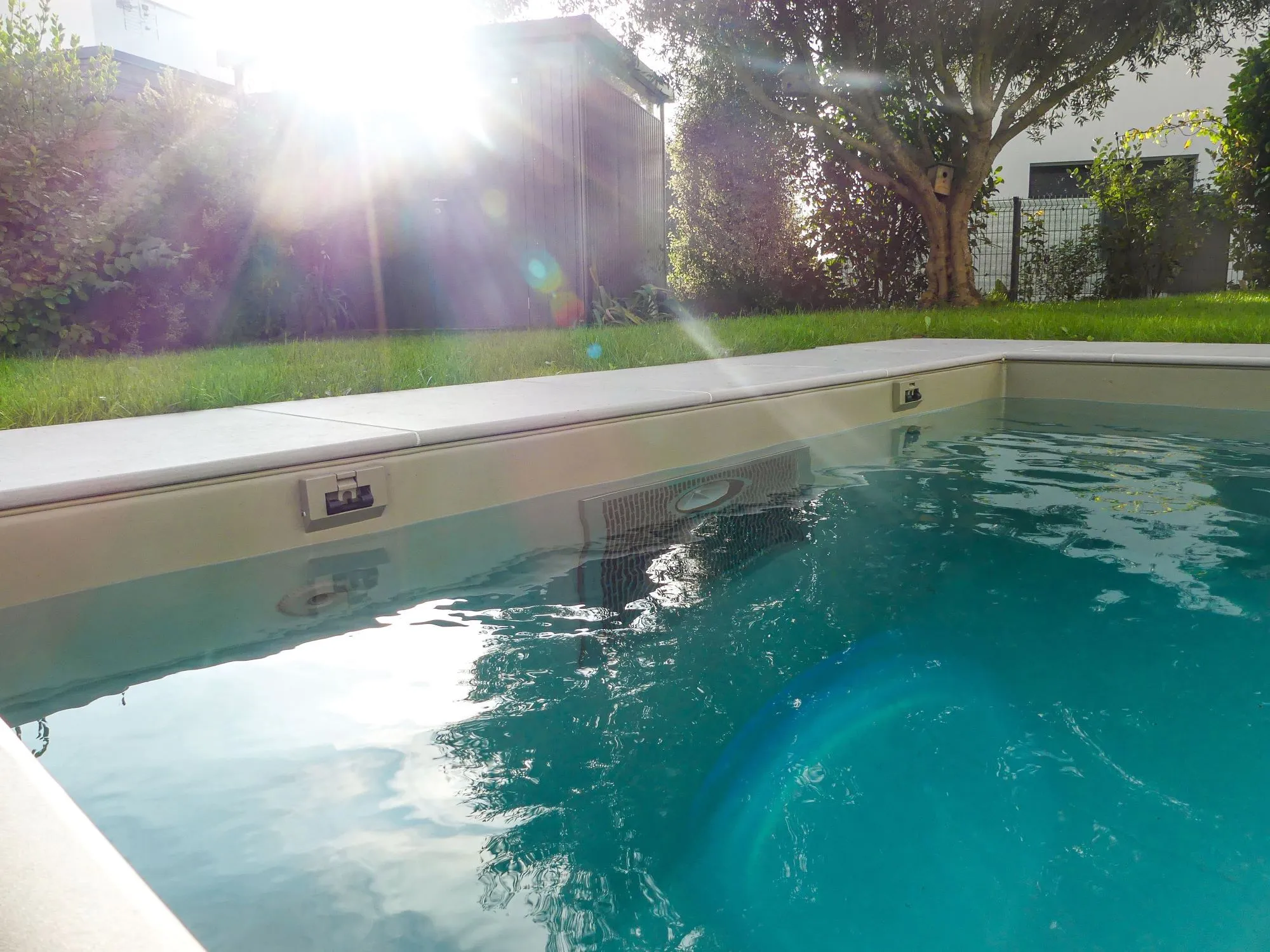 Piscine minimaliste Vannes