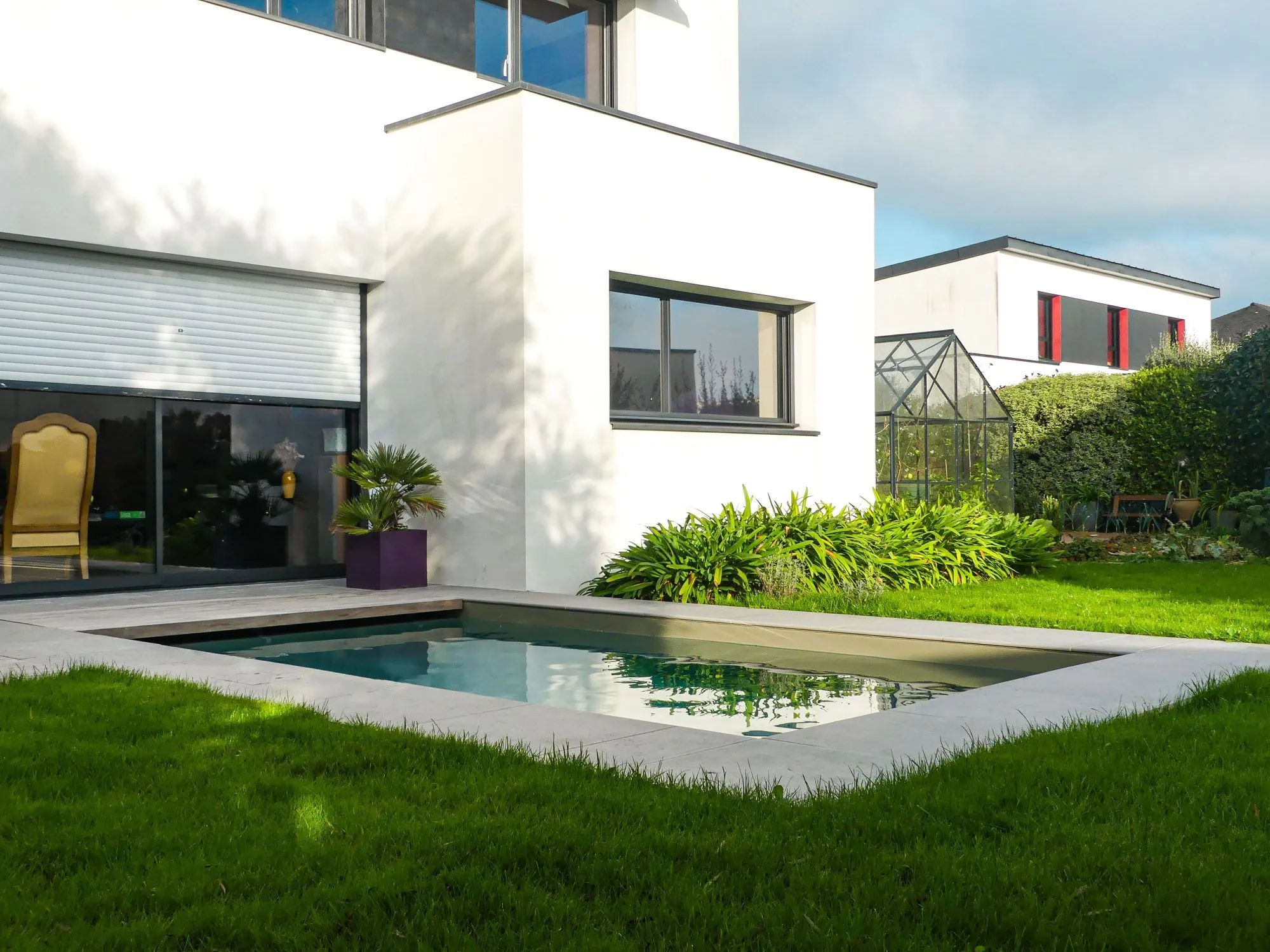 Piscine minimaliste Vannes