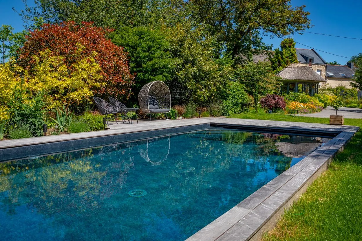 Piscine La Chapelle Neuve David Paysage