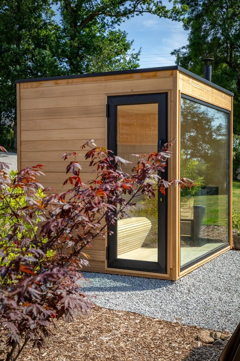 réalisation sauna vannes