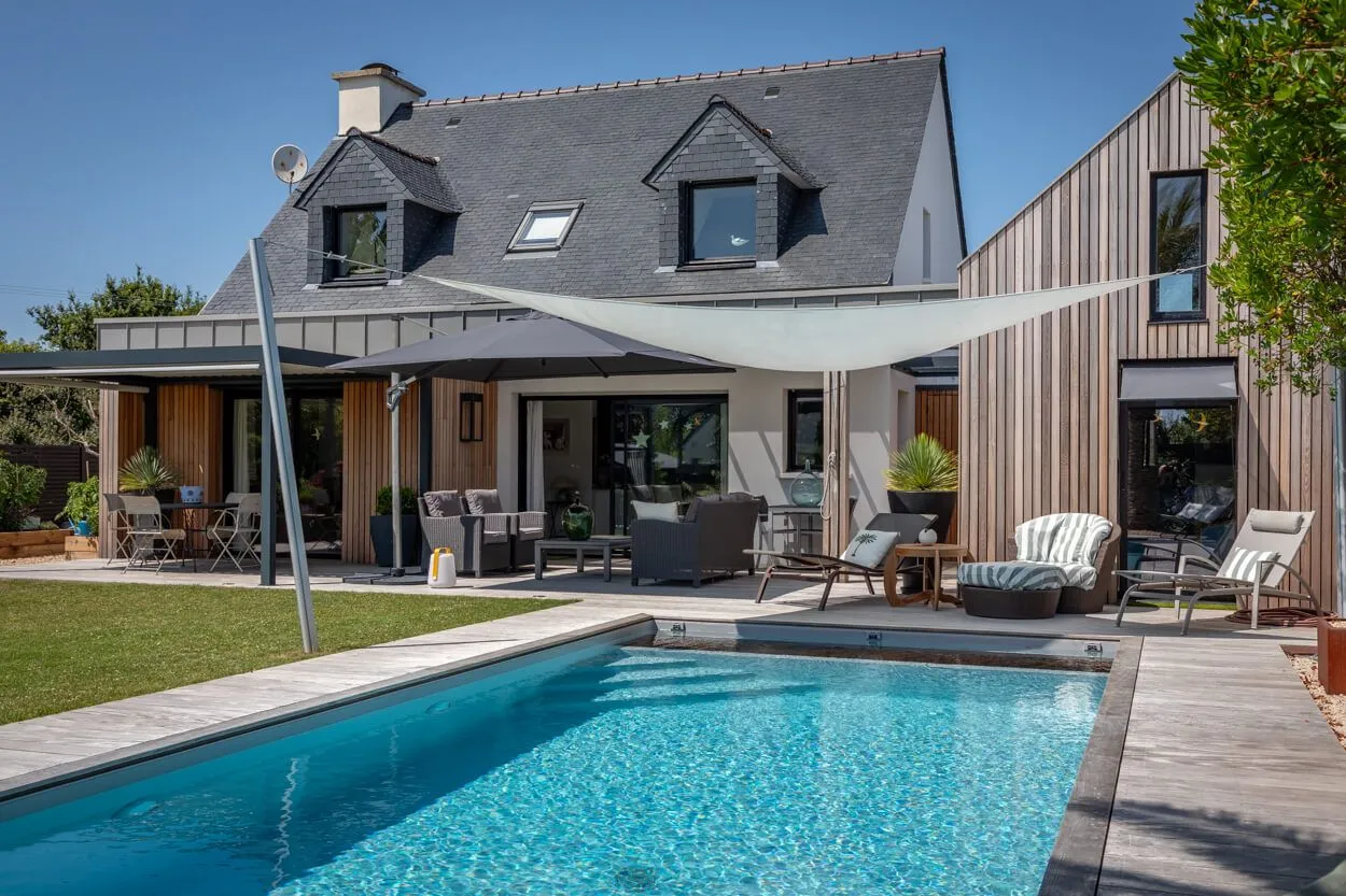 Piscine plougoumelen