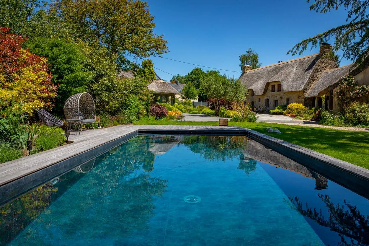 Piscine DAVID PAYSAGE Morbihan
