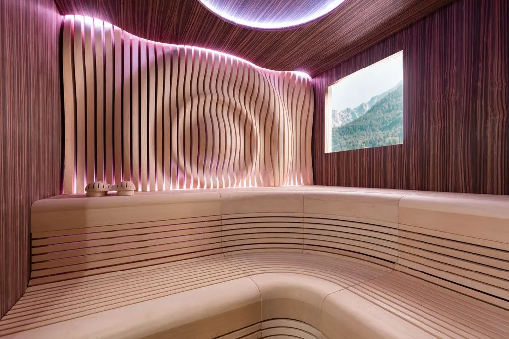 Sauna Alpha Wallness Sensations par David Paysage