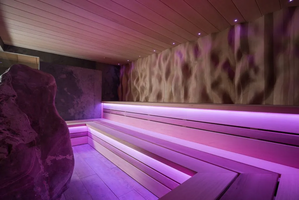 Sauna Alpha Wallness Sensations par David Paysage