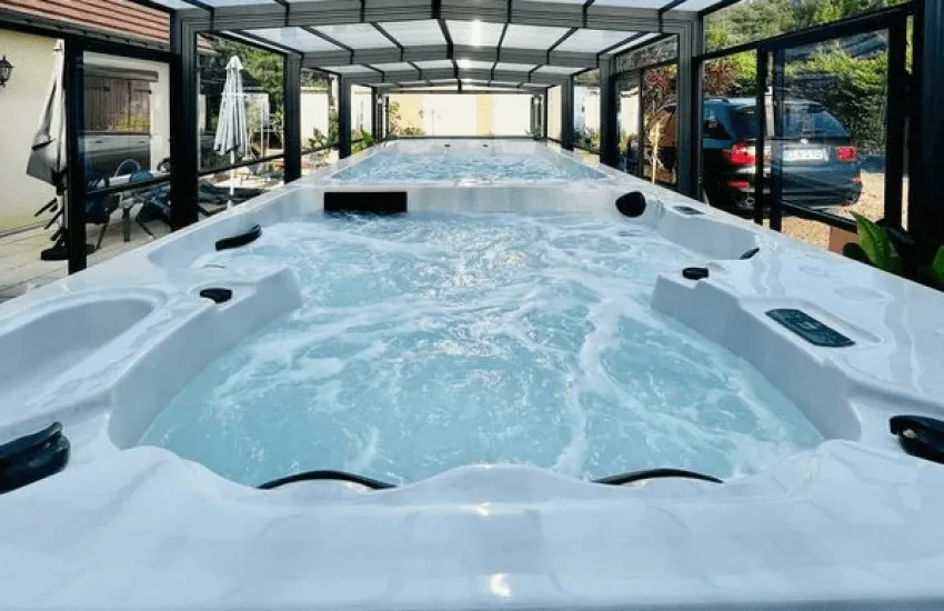 Spa de nage David Paysage