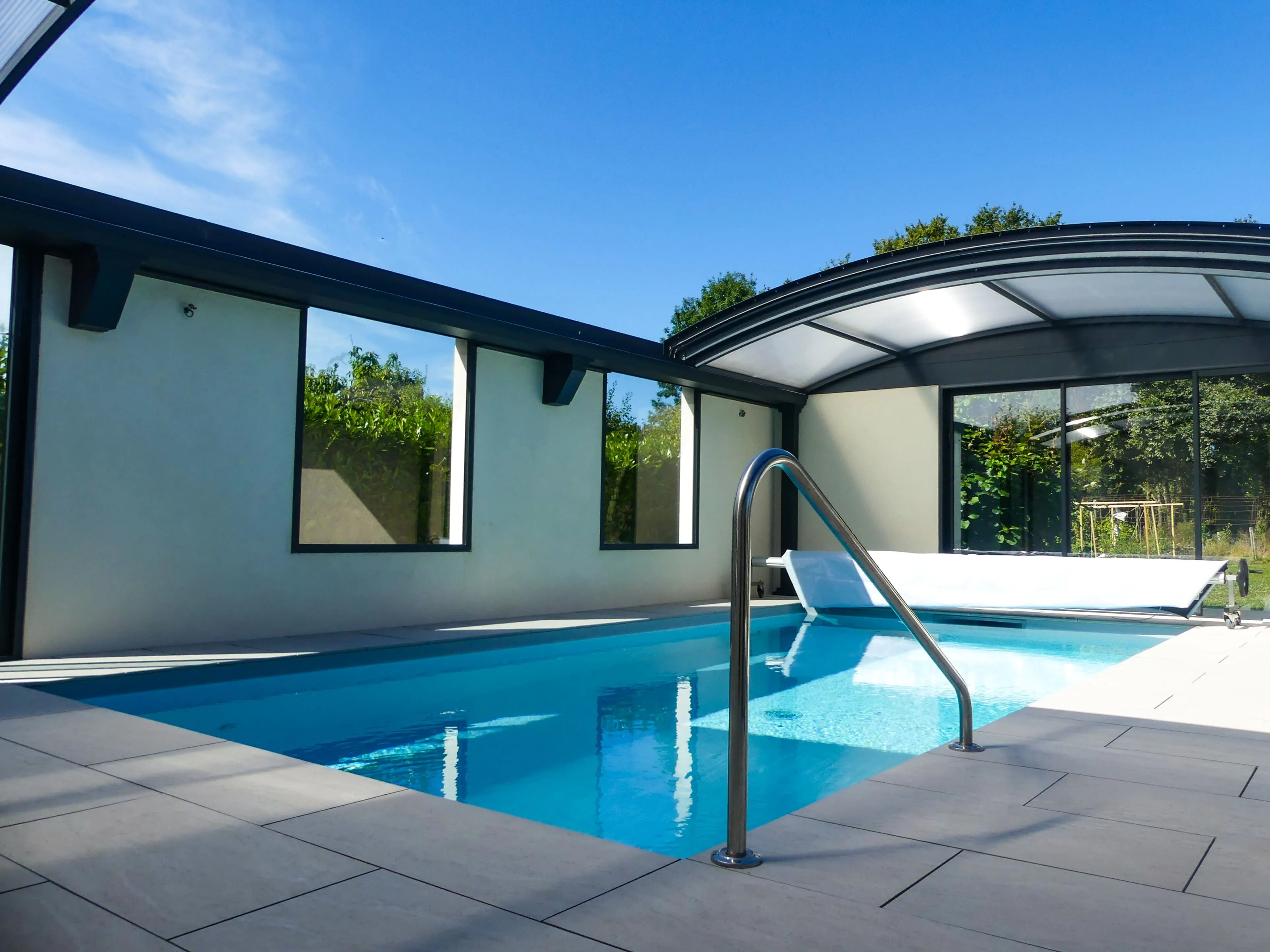 Piscine couverte David Paysage Sarzeau
