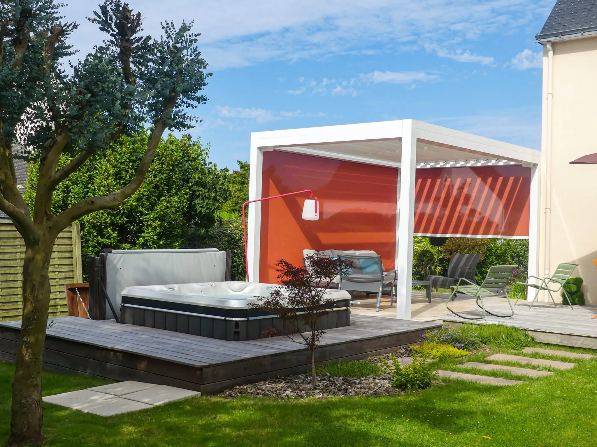 Spa Tahitian Ploemeur David Paysage