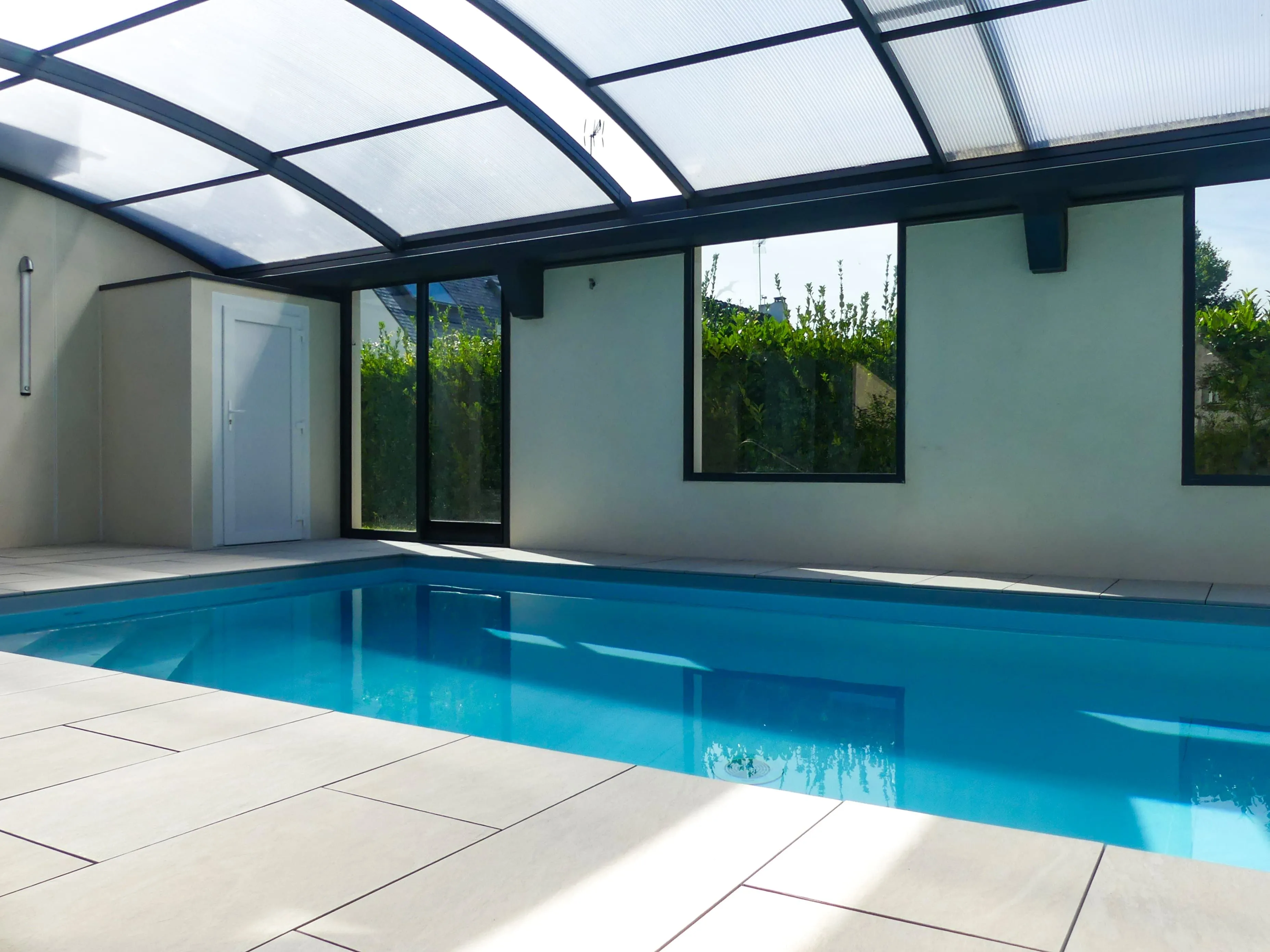 Piscine couverte David Paysage Sarzeau