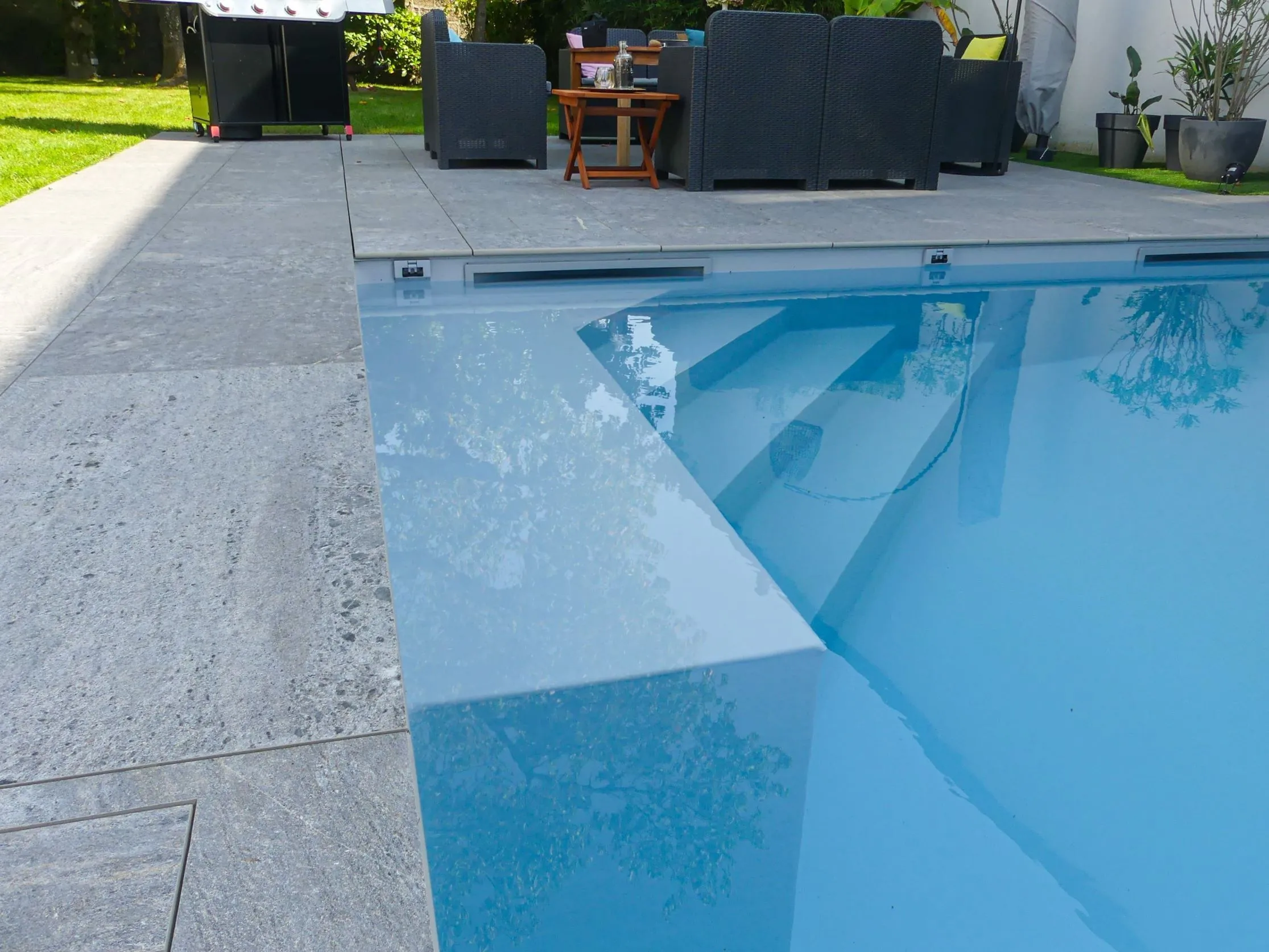 Vannes construction piscine David Paysage