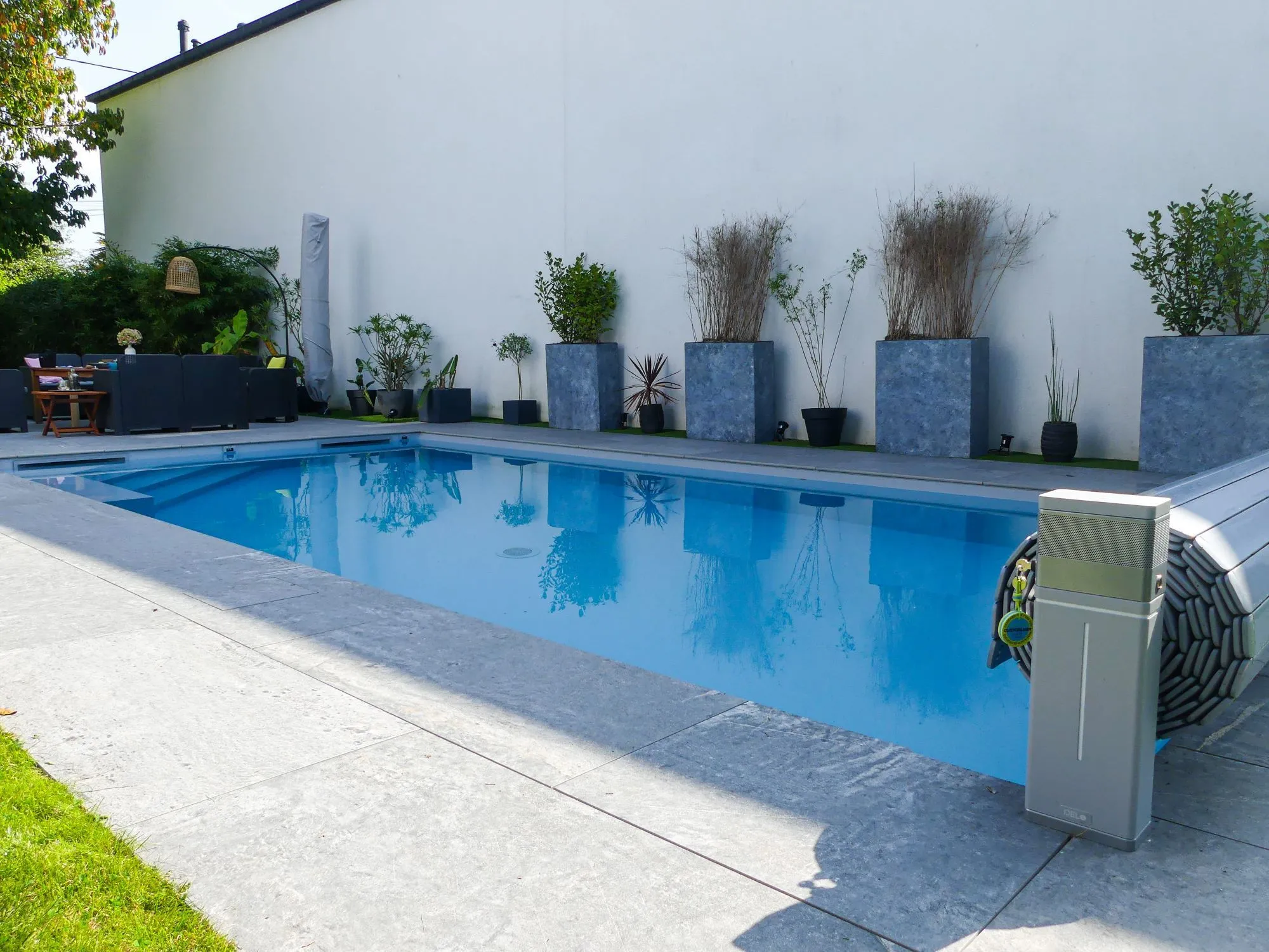 Vannes construction piscine David Paysage
