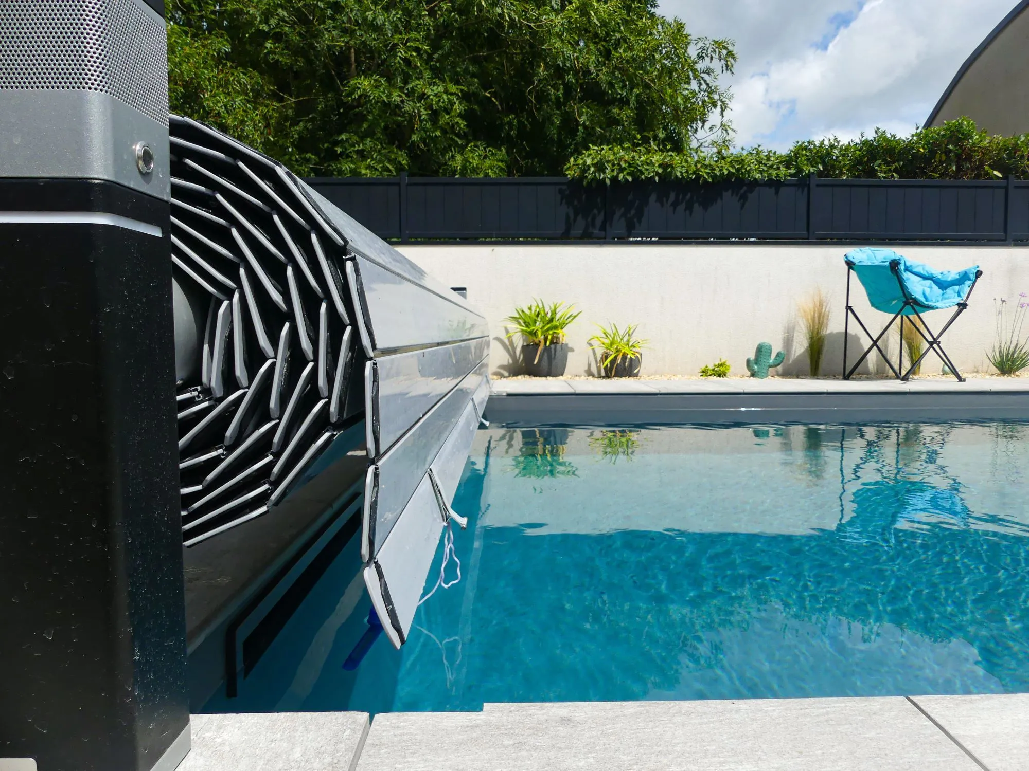 Vannes construction piscine David Paysage