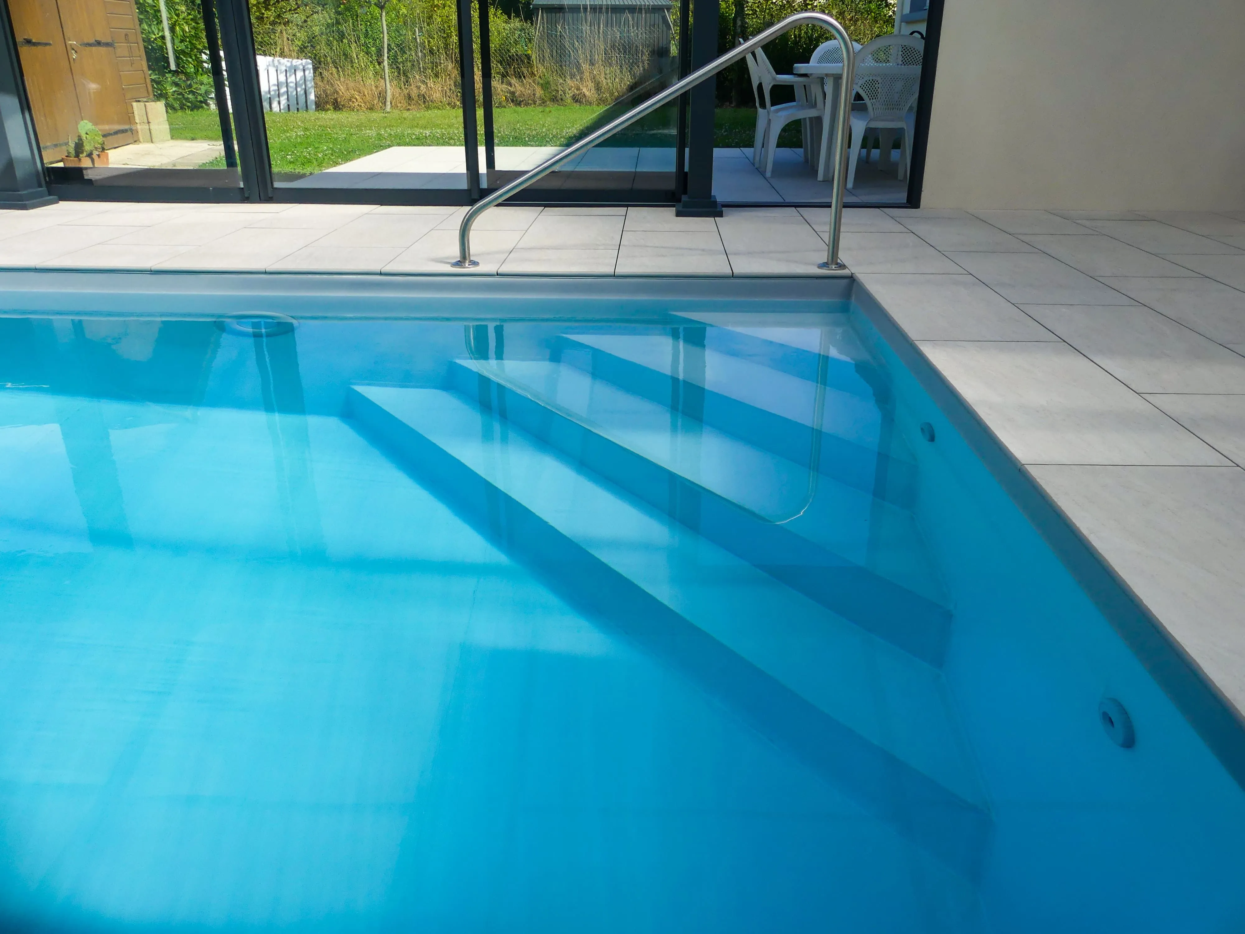 Piscine couverte David Paysage Sarzeau