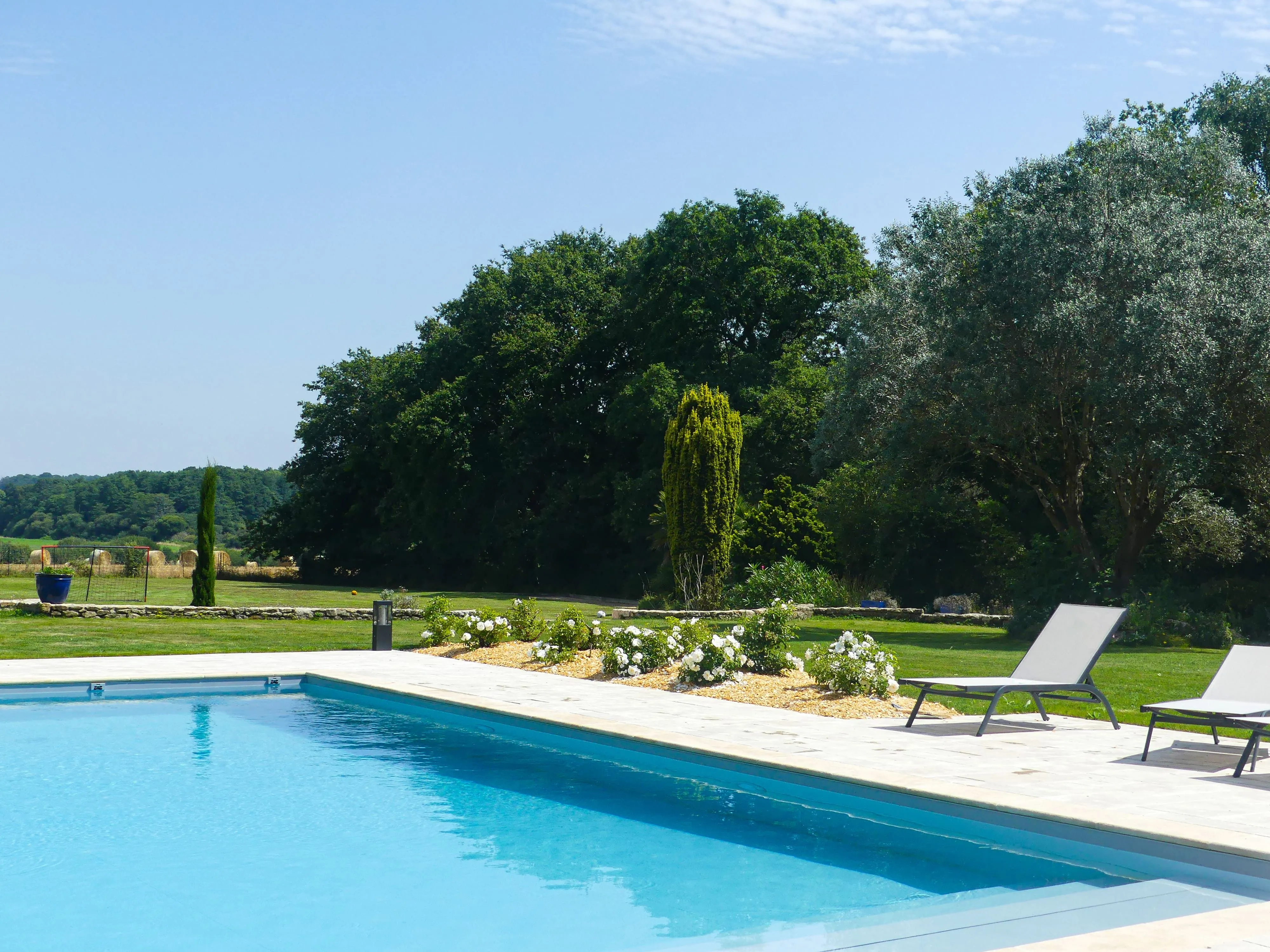 Piscine et aménagement extérieur Baden David Paysage