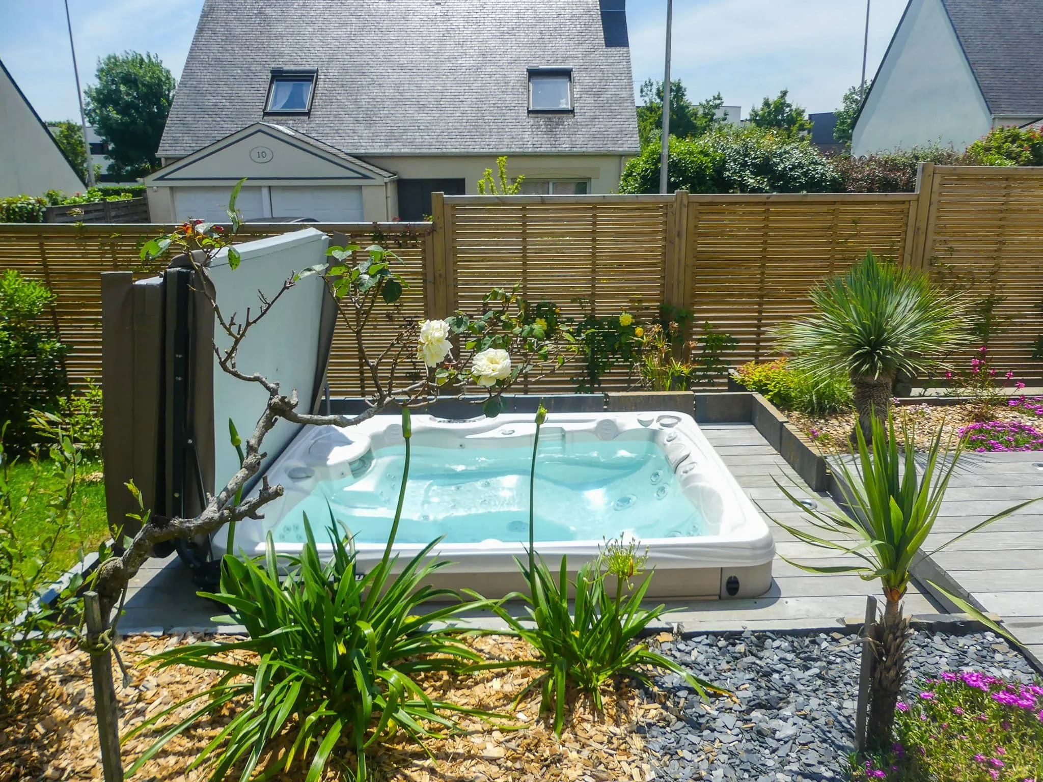 Spa KAUAI David Paysage Vannes