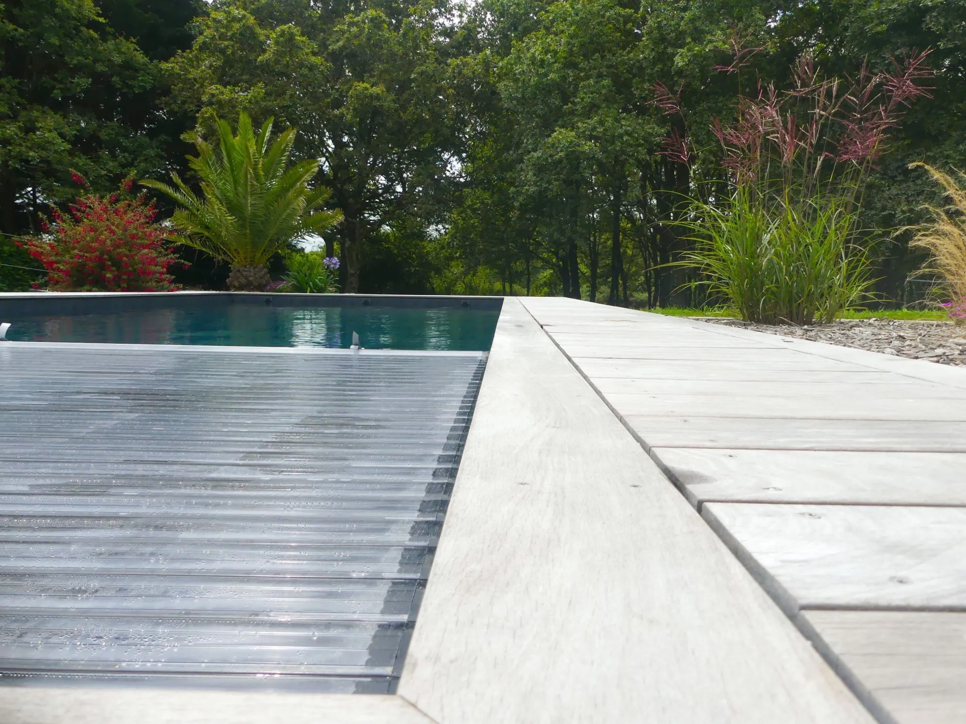 Missillac Piscine et aménagement extérieur David Paysage
