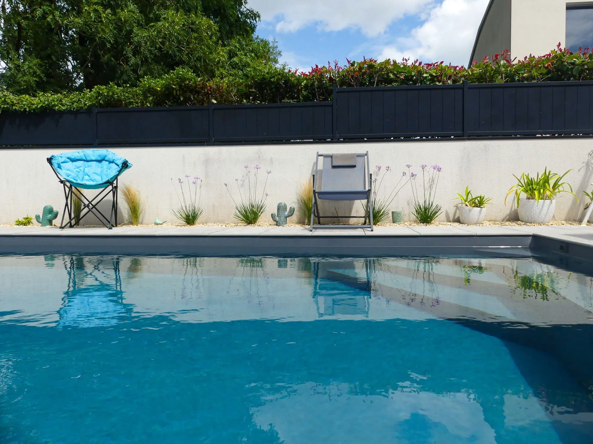 Vannes construction piscine David Paysage