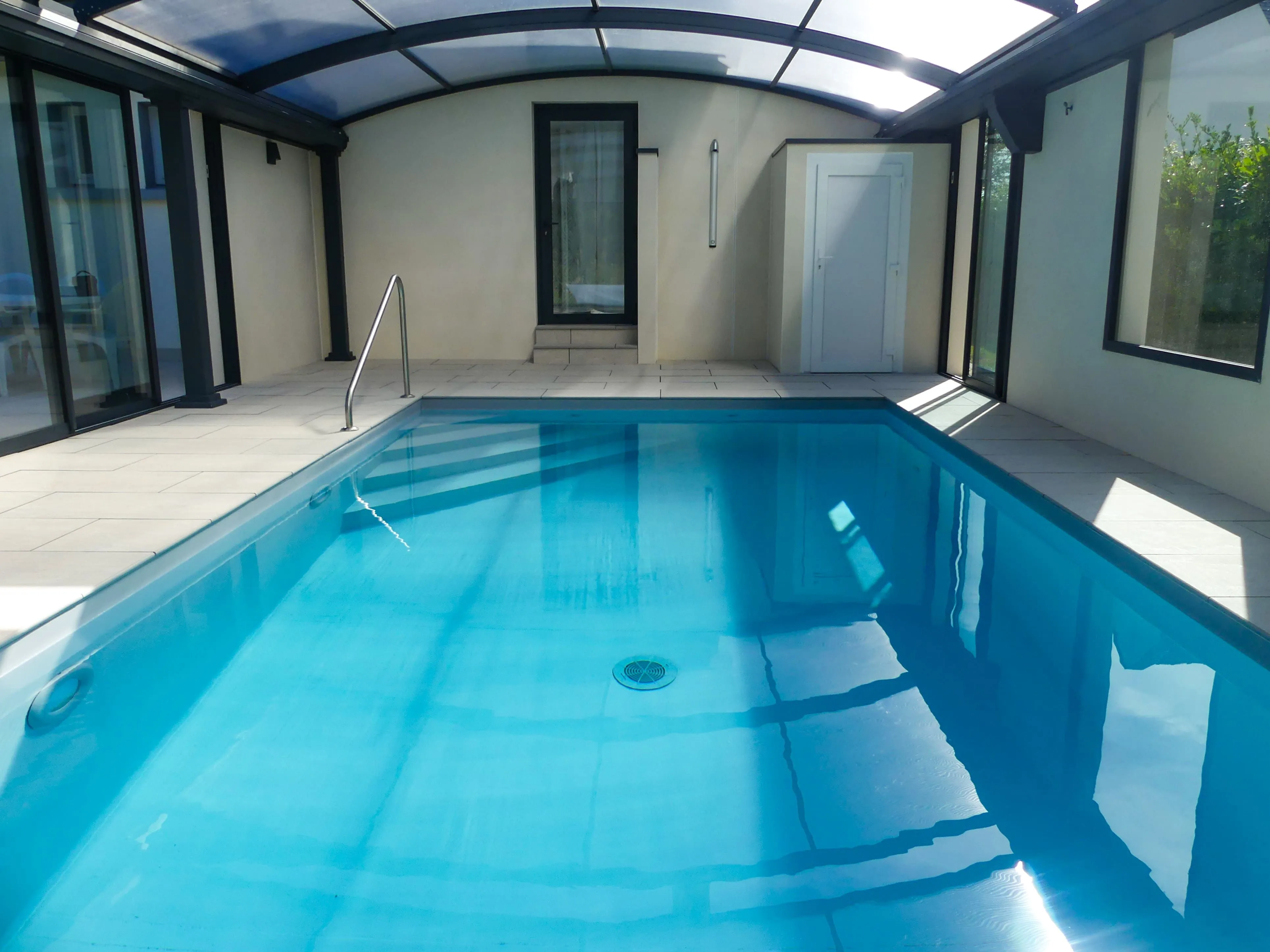 Piscine couverte David Paysage Sarzeau