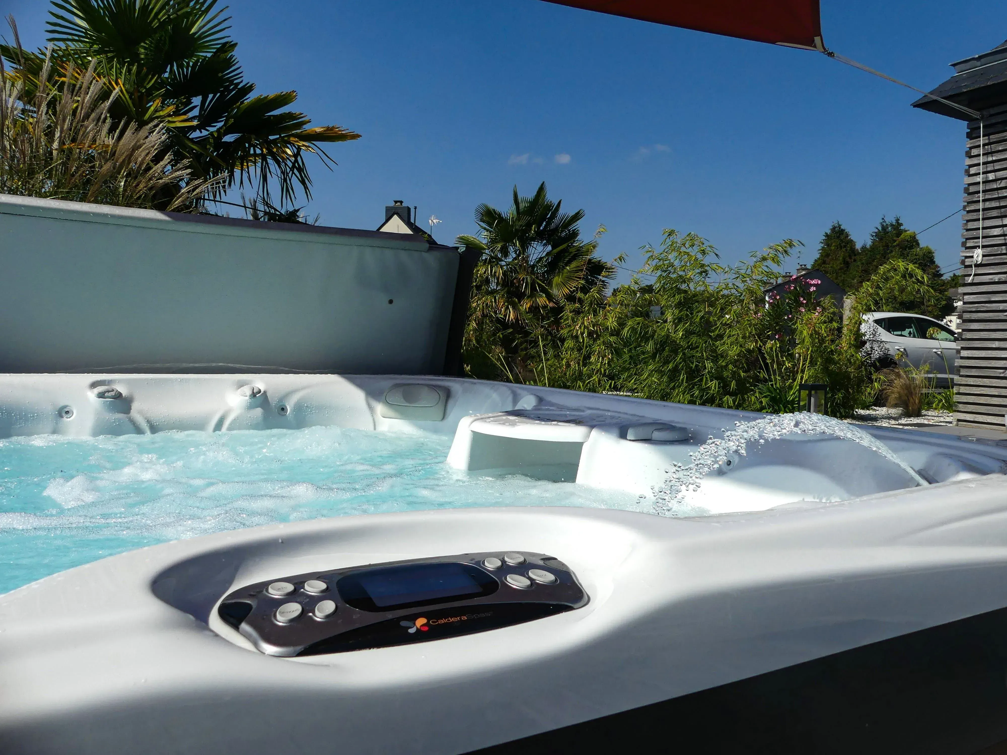 traitement au sel de votre spa Caldera