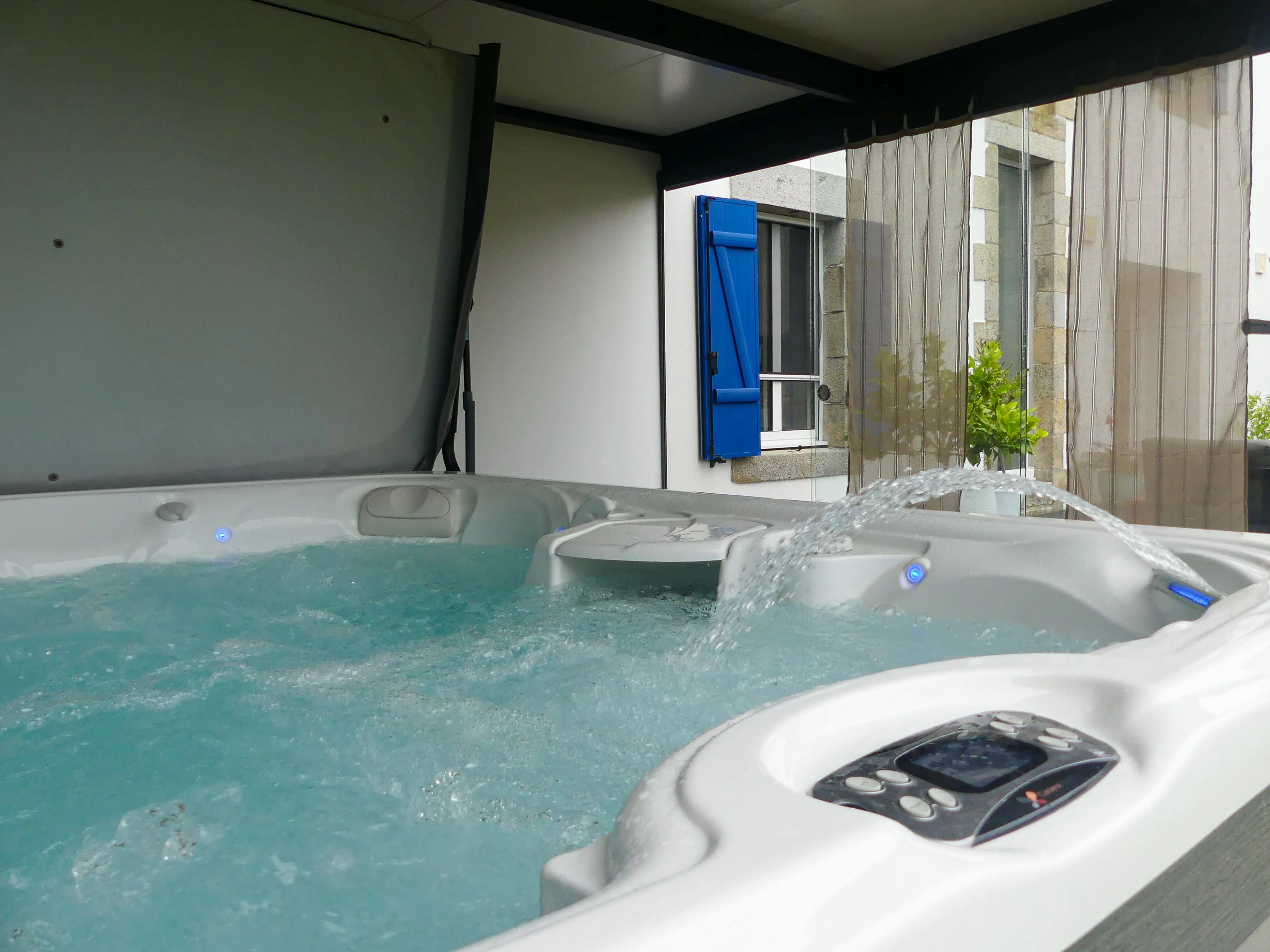 Spa Martinique en intérieur David Paysage
