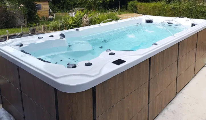 Spa de nage David Paysage