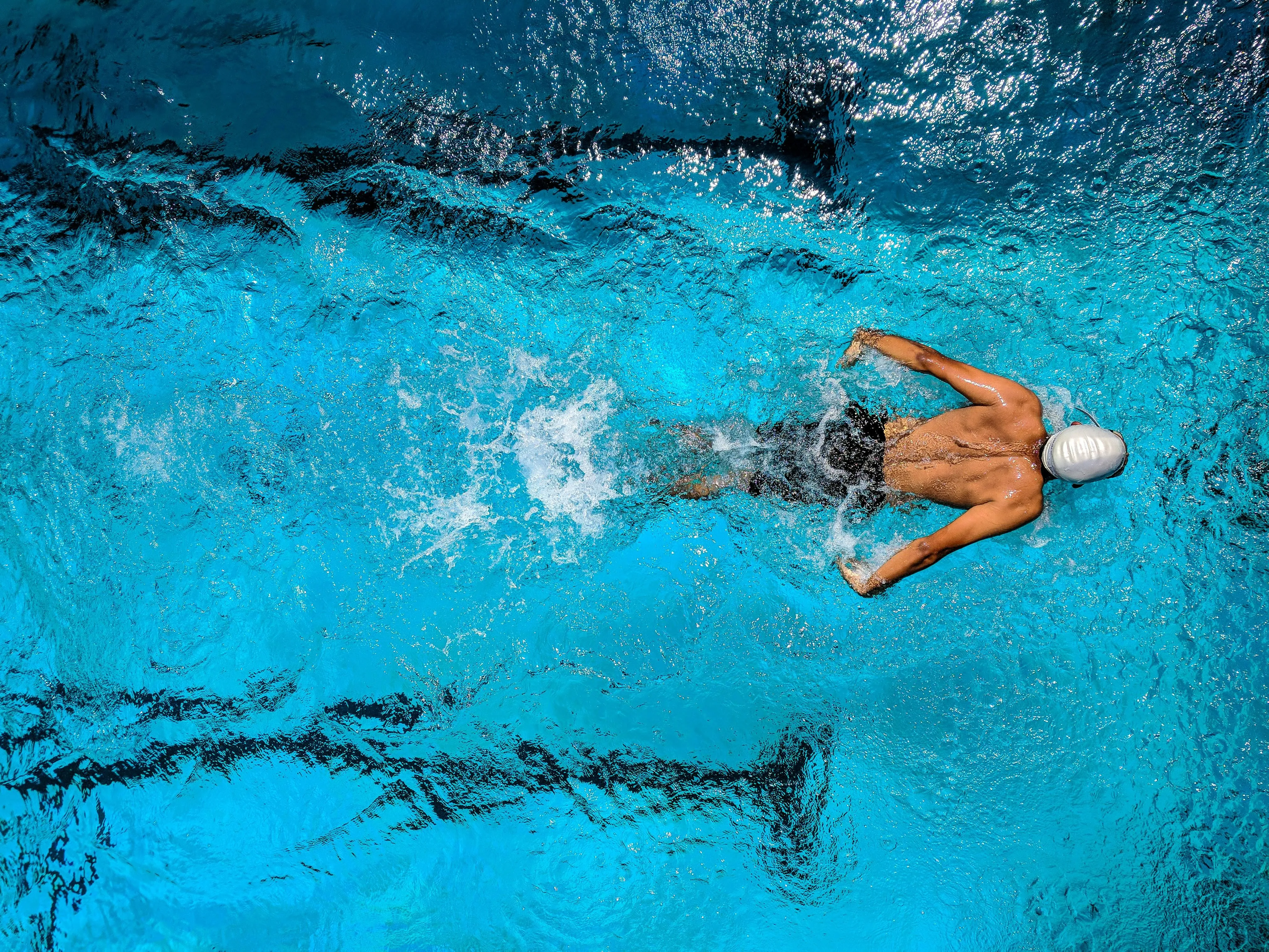 Nage contre courant piscine hydrostar david paysage