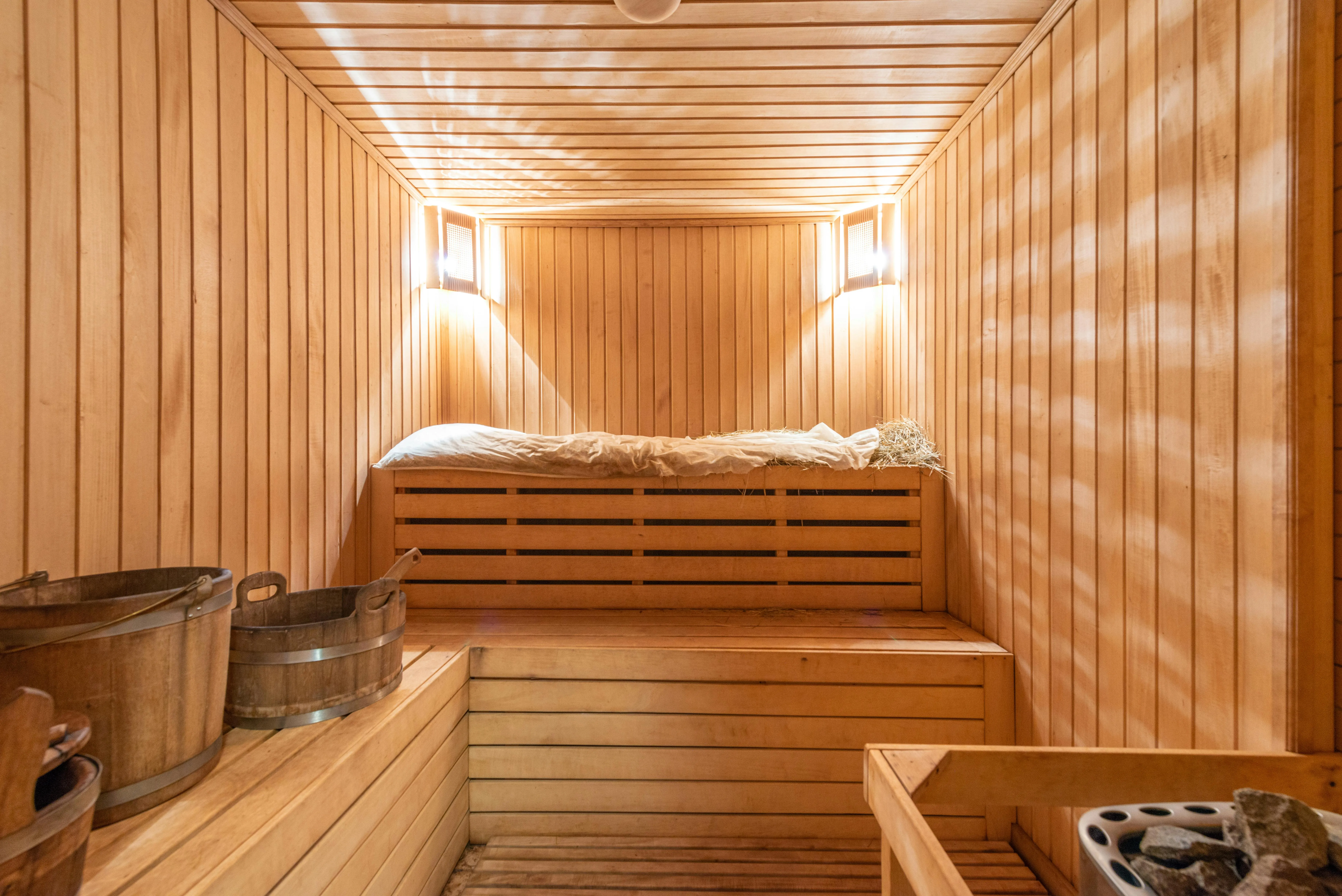 Sauna david paysage bretagne