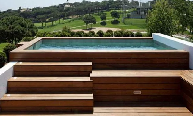 Piscine hors sol 9 tendances 2024
